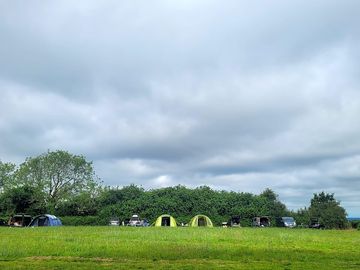 Room for twinning tents on the field