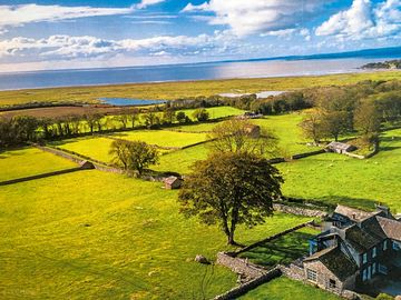 View over morecambe bay