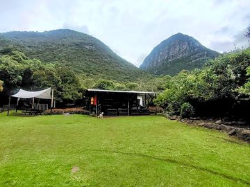 Camping field