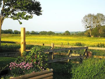 View over bottom field