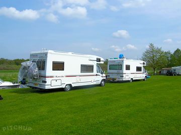 Our motorhomes enjoy riverbank pitches. (added by manager 26 jul 2013)
