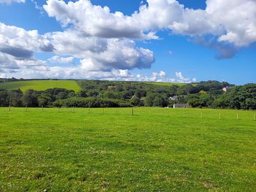 Beautiful view from our tent.