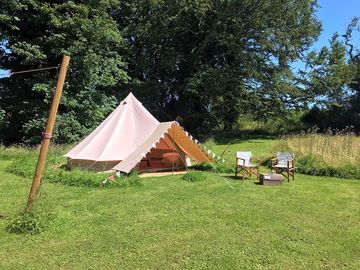 Tent exterior