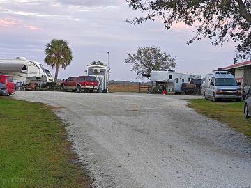 Rv and camper sites