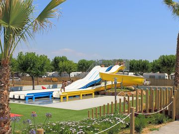Pool slides