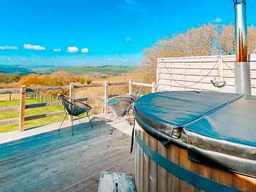Visitor image of the hot tub view (added by manager 22 sep 2022)