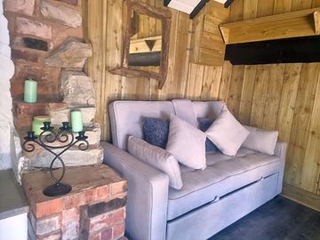 Double sofa bed