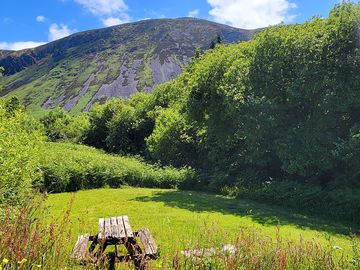 Sheltered pitch
