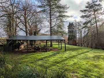 Polebarn at goldcrest glade
