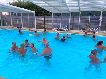Fun in the pool