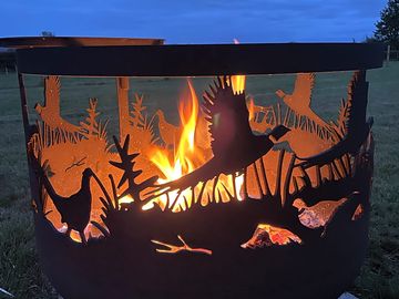 Beautiful firepit