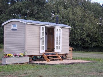 Hand-crafted huts