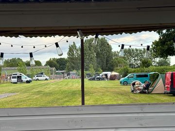 View of the site