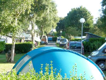 Tent pitches
