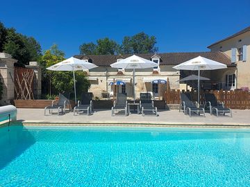 Pool area