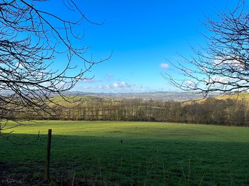 The view from the top of rye close