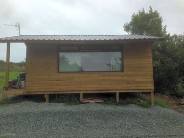 Cabin exterior