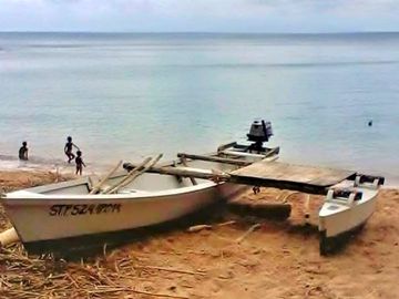 Nearby beach