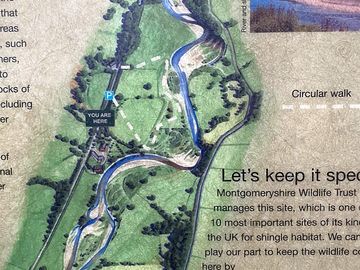 Local walking area 1km away