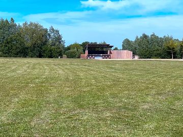 Grass pitches