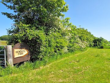 Farm entrance