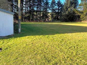Tent camping area