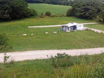 More of our caravan pitches