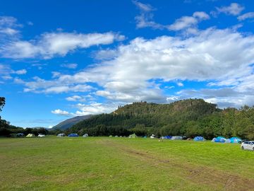 View from campsite