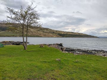 Views across the bay