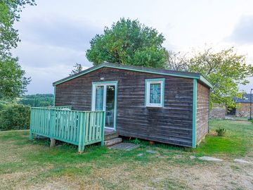 Outside view of the lodge