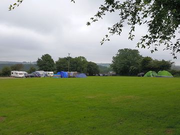 Site view from top of site.