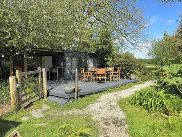 Outdoor seating