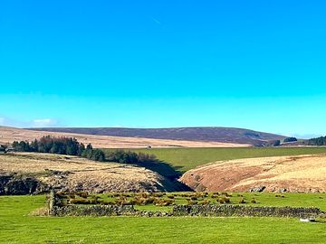 View from the campsite
