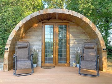 Glamping pod (added by manager 15 sep 2022)