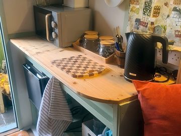 Kitchen area