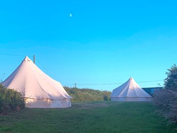 Tregantle farm glampsite (added by manager 05 sep 2021)