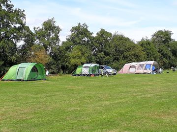 Spacious pitches around a grass field (added by manager 05 jul 2022)