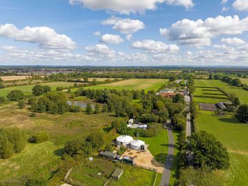 View across the vale of york