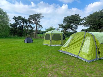 Camping field surrounded by greenery (added by manager 10 may 2024)