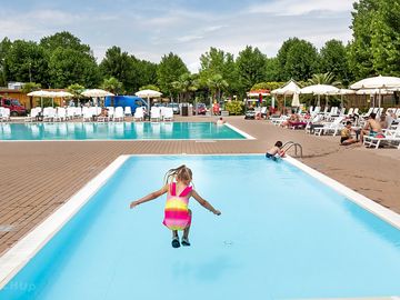 Parco acquatico del camping