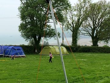 Non-electric pitches