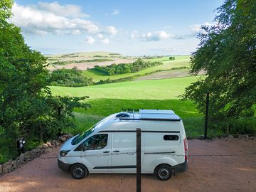 Views from the gravel pitch