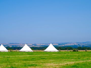 Choose your own pitch or hire a bell tent (added by manager 04 aug 2022)