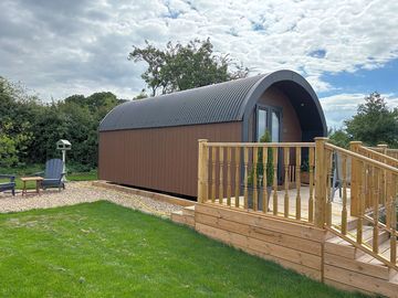 The pod exterior