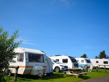 Touring pitches