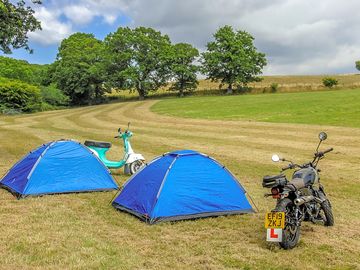 Bikers welcome