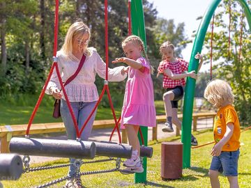 Adventure play park