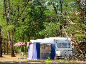 Emplacement de camping