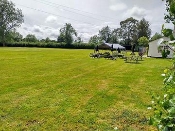 The poplars campsite