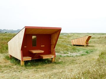 Wooden microlodges